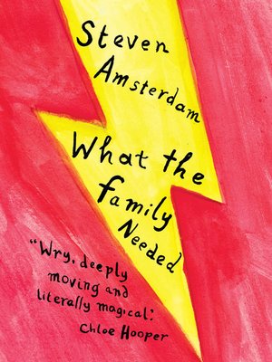 cover image of What the Family Needed